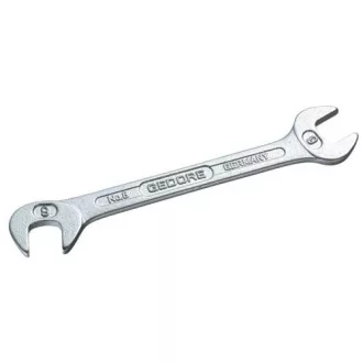 Gedore kétoldalas villáskulcs, kisméretű 4 mm (8 4)