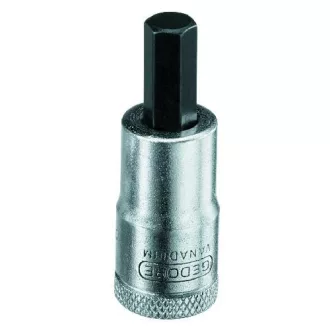   Gedore imbusz dugókulcs betét 3/8", hosszú, belső hatszög 10 mm (IN 30 10)