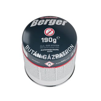050105-0091 | Gázpatron biztonsági szeleppel 190 gr