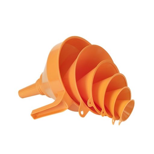 Pressol műanyag tölcsér  készlet 6 részes