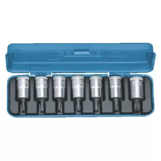   Gedore torx dugókulcs készlet 3/8" 7 részes belső TORX T20-50 (ITX 30 PM)