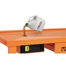 BETA CB-52 O" | CB52 sebességváltó/erőátvitel tartókocsi folyadékgyűjtővel