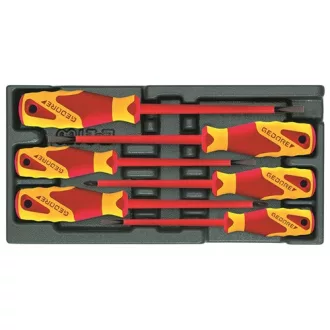   Gedore VDE csavarhúzó készlet 1/3 ES modulban (1500 ES-VDE 2170 PZ)