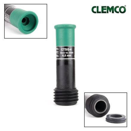 05283D | Homokfúvó géphez CLEMCO fúvóka - Volfrám-Karbid 6,5 mm x 130 mm -CTSG-4
