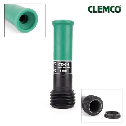 05284D | Homokfúvó géphez CLEMCO fúvóka - Volfrám-Karbid 8,0 mm x 140 mm -CTXG-5