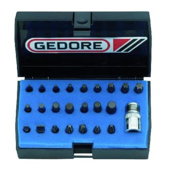 Gedore bitkészlet 1/4" 24 részes (620-024)