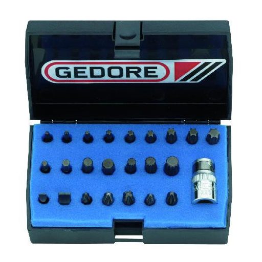 Gedore bitkészlet 1/4" 24 részes (620-024)