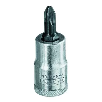  Gedore csavarhúzó dugókulcs betét 1/2" kereszthornyú PH 3 (IKS 19 3)