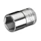 Gedore dugókulcs betét 3/8", hatszög 1/2" (30 1/2AF)