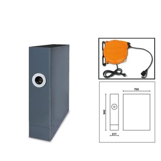   BETA C55B/GAE | BETA C55B/GAE Univerzális láb elektromos kábeldobbal műhelyberendezés munkapadhoz