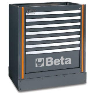   BETA C-55 M7 | C55M7 7 fiókos rögzített modul műhelyberendezéshez