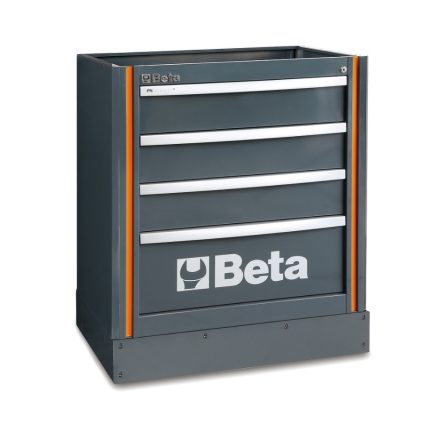 BETA C55M4 | BETA C55M4 4 fiókos rögzített modul műhelyberendezéshez