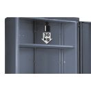 BETA C-55A1 | C55A1 1 ajtós lemez szerszám szekrény műhelyberendezéshez összeállításhoz RSC55