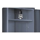 BETA C-55A2 | C55A2 2 ajtós lemez szerszám szekrény műhelyberendezéshez összeállításhoz RSC55