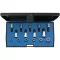Gedore torx dugókulcs készlet 1/4" 15 részes TORX (ITX 20 TX-015) (Format katalógus)