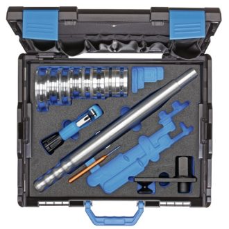   Gedore kézi csőhajlító készlet 6-18 mm L-BOXX 136 tartóban (1100-278601)