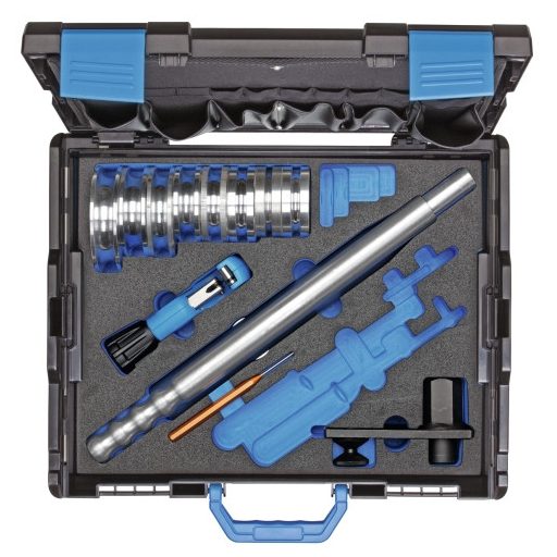 Gedore kézi csőhajlító készlet 6-18 mm L-BOXX 136 tartóban (1100-278601)