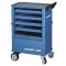 Gedore szerszámkocsi 4 fiókkal (1580)