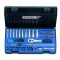 Gedore dugókulcs készlet 1/4" 49 részes UD-IN-IS-PH-PZ-TX-XZN (20 LMU-10)