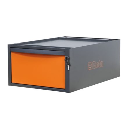 BETAC58CS/O 1C|C58CS/O 1C 1 fiókos, 257 mm magas szerszámtároló a C58BC moduláris munkapadokhoz