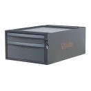 BETAC58CS/O 2C|C58CS/O 2C 2 fiókos, 257 mm magas szerszámtároló a C58BC moduláris munkapadokhoz