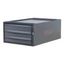 BETAC58CS/A 3C|C58CS/A 3C 3 fiókos, 257 mm magas szerszámtároló a C58BC moduláris munkapadokhoz