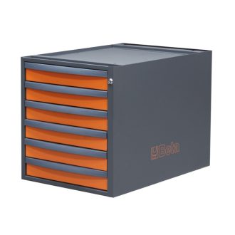   BETAC58CSH/O 6C|C58CSH/O 6C 6 fiókos, 479 mm magas szerszámszekrény a C58BC moduláris munkapadokhoz