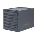 BETAC58CSH/O 6C|C58CSH/O 6C 6 fiókos, 479 mm magas szerszámszekrény a C58BC moduláris munkapadokhoz