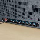 BETAC58BAC 1,6|C58BAC 1,6 Legurulásgátló perem a C58BC moduláris munkapadokhoz, 1,6 m széles