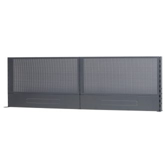   BETAC58K/2PF-2,1M|C58K/2PF-2,1M 2 db perforált szerszámtartó panel kerettel a C58BC moduláris munkapadokhoz, 2,1 m széles