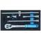 Gedore tartozék dugókulcs betétekhez 1/2" Check-Tool modulban (1500 CT1-1993 T)