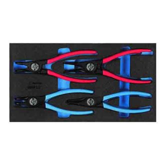   Gedore szerelőfogókészlet Check-Tool modulban (1500 CT1-8000)