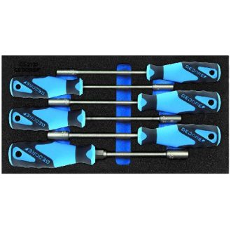   Gedore dugókulcs készlet Check-Tool modulban (1500 CT1-2133)