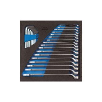   Gedore csillag-villáskulcs készlet Check-Tool modulban (1500 CT2-1 B)