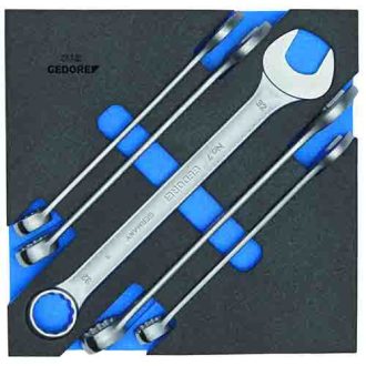   Gedore csillag-villáskulcs készlet Check-Tool modulban (1500 CT2-7-32)