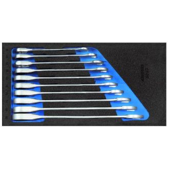   Gedore racsnis csillag-villáskulcs készlet Check-Tool modulban (1500 CT1-7 R)