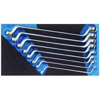   Gedore kétoldalas csillagkulcs készlet Check-Tool modulban (1500 CT1-2)