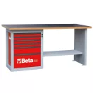 BETA C59A-A | C59A-A "Endurance" munkapad egy 6 fiókos blokkal