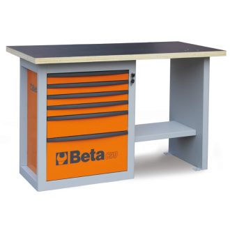   BETA C59C-R | C59C-R "Endurance"munkapad egy 6 fiókos blokkal, rövid kivitel