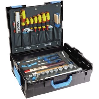  Gedore gedore L-BOXX 136 kisiparos szerszámkészlettel 58 részes (1100-01)