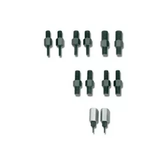   Gedore menetes illesztő adapter készlet 1 és 2 furatos alkalmazásokhoz, M14x1.5 (1.81/20)