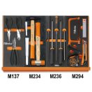 5980U/BIKE-M 106 darabos kerékpárszerelő szerszámkészlet