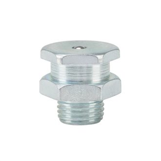 Pressol lapos zsírzógomb M10X1 d:16mm