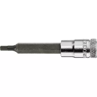   Gedore imbusz dugókulcs betét 1/4", hosszú, belső hatszög 5 mm (IN 20 L 5-60) (Format katalógus)