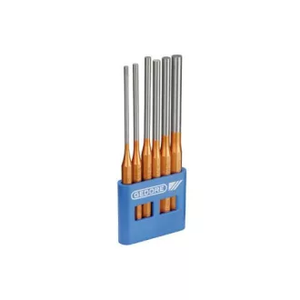   Gedore sasszegkiütő készlet, hosszú alak, 6 részes, PVC tartóban (119 L)