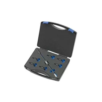   Gedore menetes illesztő adapter készlet 200 g csúszókalapáccsal, 7 részes (1.81/K-1)