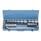 Gedore dugókulcs készlet 3/4", 25 részes, UD profil mm+COL (D 32 EMAU-2)