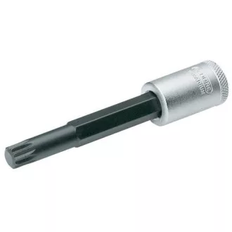   Gedore dugókulcs betét 3/8", hosszú XZN sokfogú M8 (INX 30 L 8)