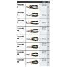 BETA6600 M/217K|6600 M/217K 38 darab szerszámból álló készlet szerszámtartóval, fal nélkül