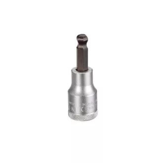   Gedore imbusz dugókulcs betét 1/2", gömbfej, belső hatszög 7 mm (IN 19 K 7)
